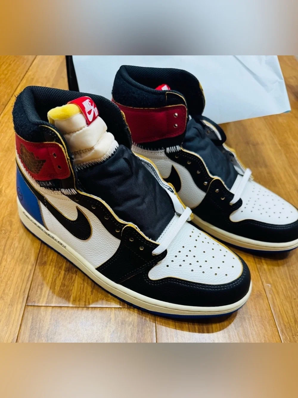 Air Jordan 1 Retro High OG x Union x Fragment